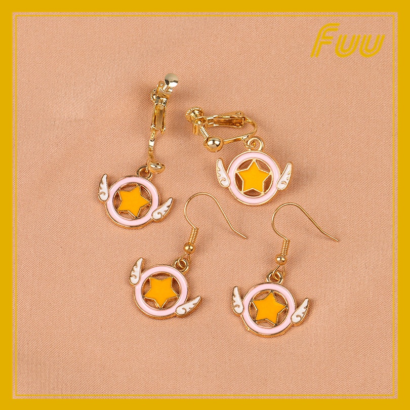 Khuyên tai Sakura Thủ Lĩnh Thẻ Bài  mẫu 1