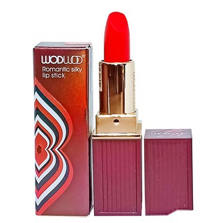Son thỏi Lì wodwod romantic silky lipstick