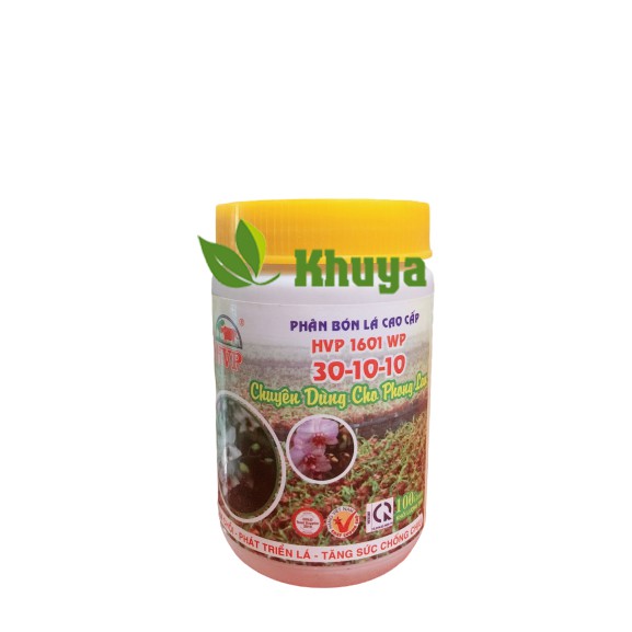 Phân bón lá HVP 30-10-10 hủ 100gr chuyên dùng Phong Lan