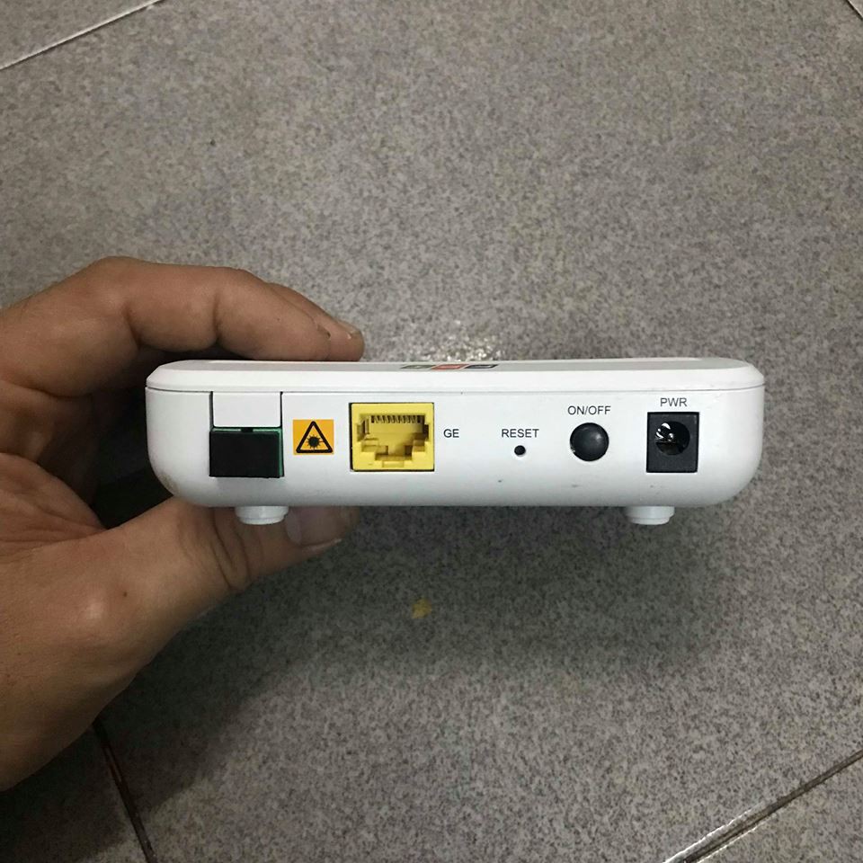 Converter FPT GPON G-97C1 lan gigabit