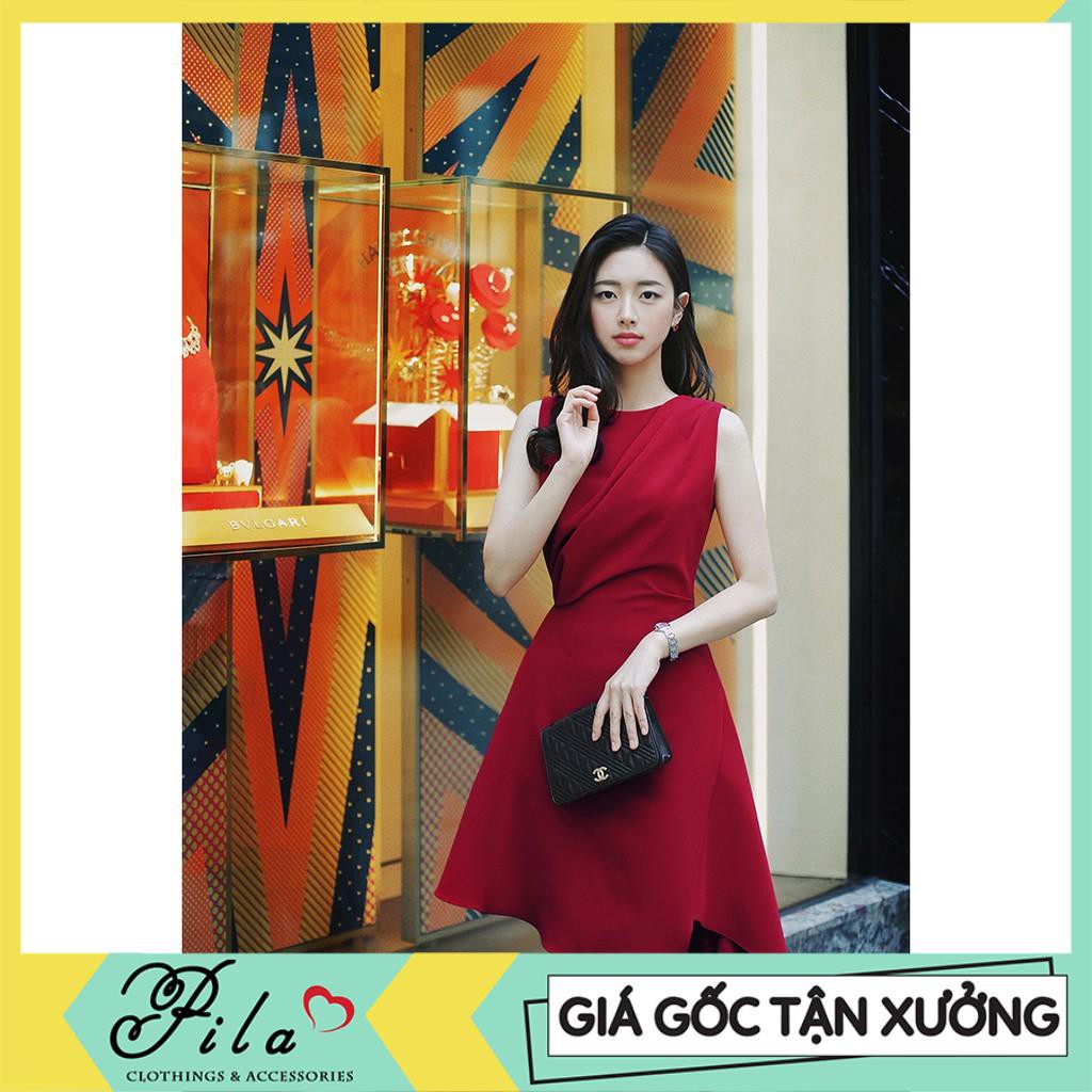 [Giá gốc tận xưởng] ĐẦM DỰ TIỆC CÁCH ĐIỆU TÀ XÉO | BigBuy360 - bigbuy360.vn