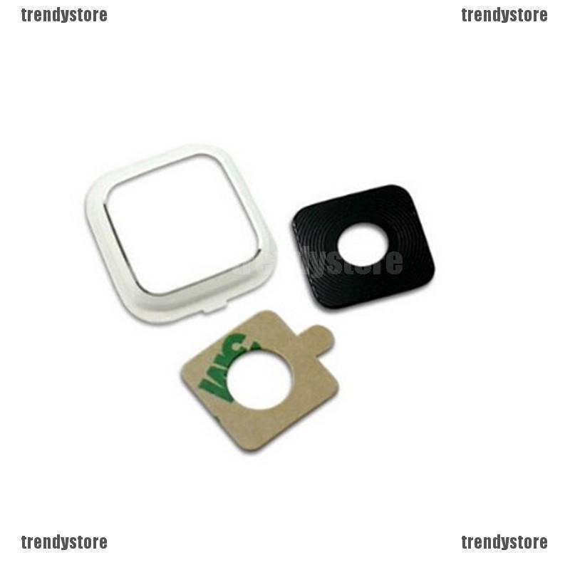 Bộ khung kính camera điện thoại cho Samsung Galaxy Note 4 N910 N910f N9100