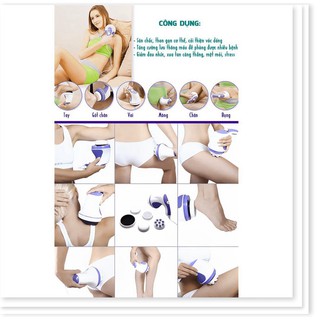 Máy Massage Cầm Tay Relax & Spin Tone 5 Đầu