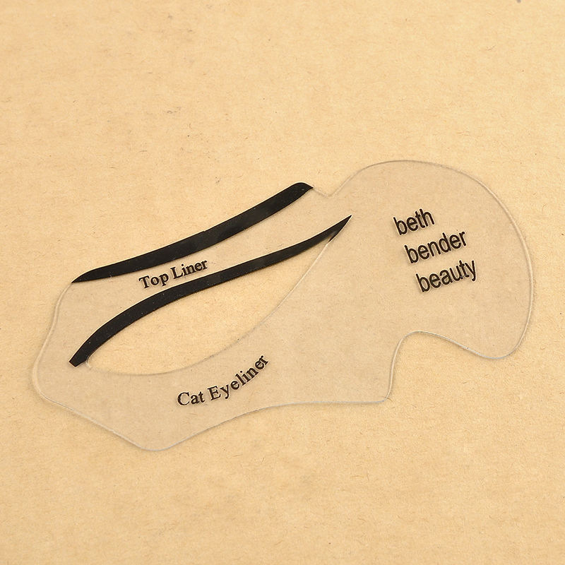 [Hàng mới về] Dụng cụ hỗ trợ vẽ lông mày / mắt mèo tiện dụng