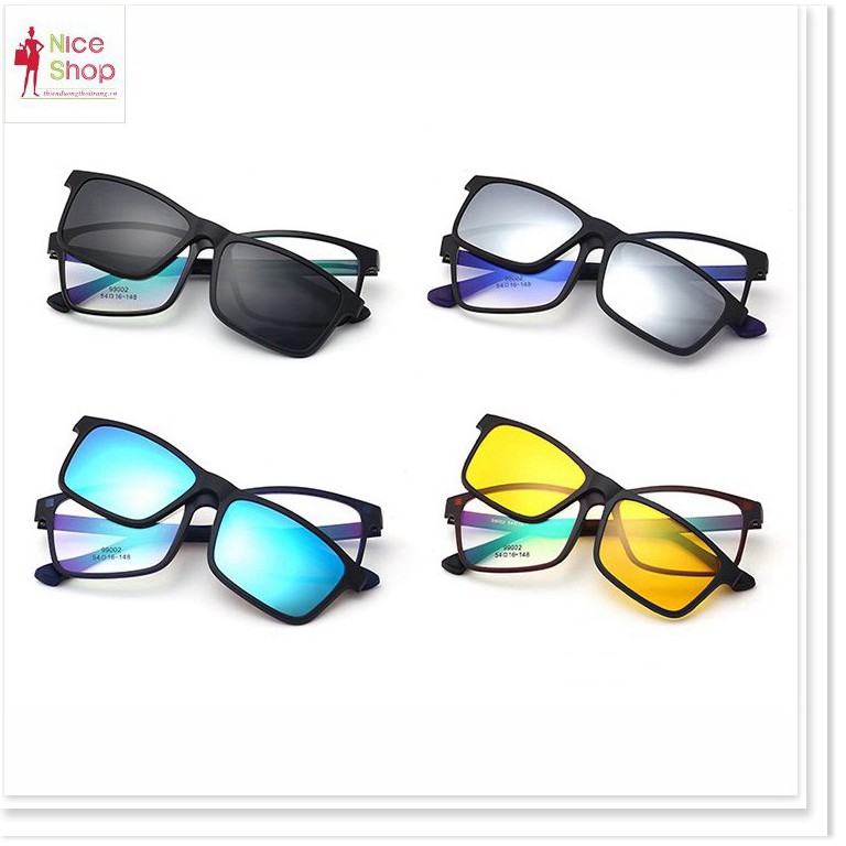 Xả Kho - Kính mát gọng kép thời trang phong cách hàn quốc chống chói chống trầy | BigBuy360 - bigbuy360.vn