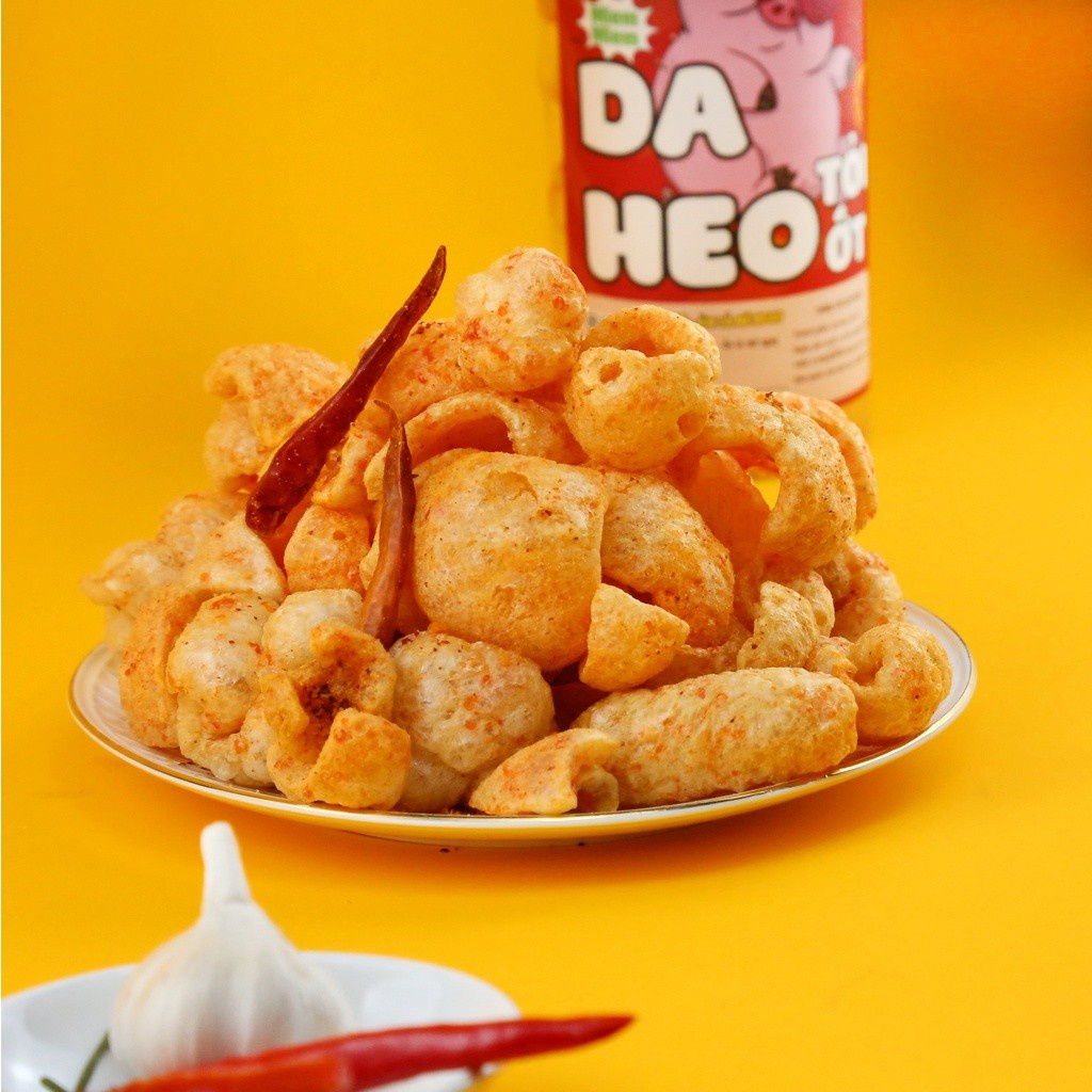 Da heo tỏi ớt hộp 160g | BigBuy360 - bigbuy360.vn