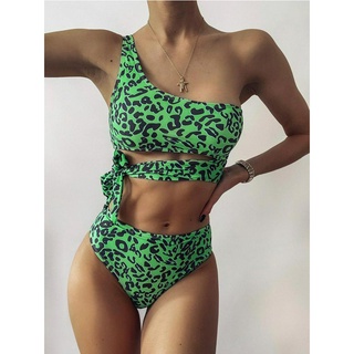 Bikini Một Mảnh Họa Tiết Da Báo Gợi Cảm