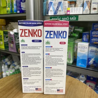 VỆ SINH MŨI ZENKO