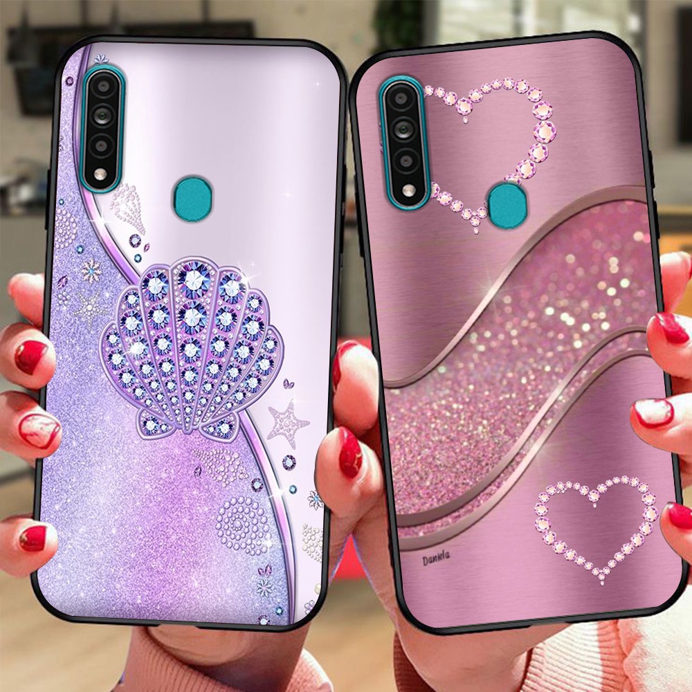 ốp lưng điện thoại oppo a31 in hình phong cách nữ sang chảnh
