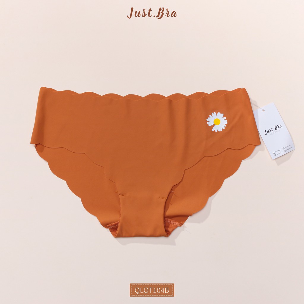 Quần lót hữ Just Bra không viền chất su mát mịn QLOT104B | BigBuy360 - bigbuy360.vn
