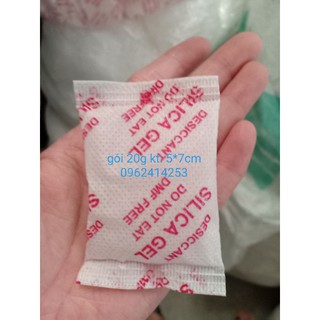 Gói hút ẩm 20gram/ gói chống ẩm 20g