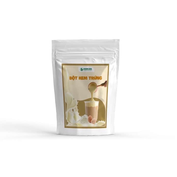 Bột kem trứng BKB 500gr - Pha chế đơn giản tiện lợi tiết kiệm chi phí
