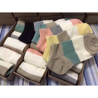 Tất nhật muji set 10 đôi sale 90k