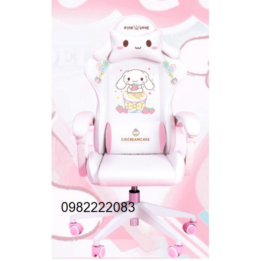 Ghế Gaming Hao Zun Trắng