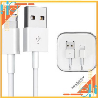 Cáp sạc lightning cho iphone ipad dây dài 1m yugao loại 1 có hộp cứng