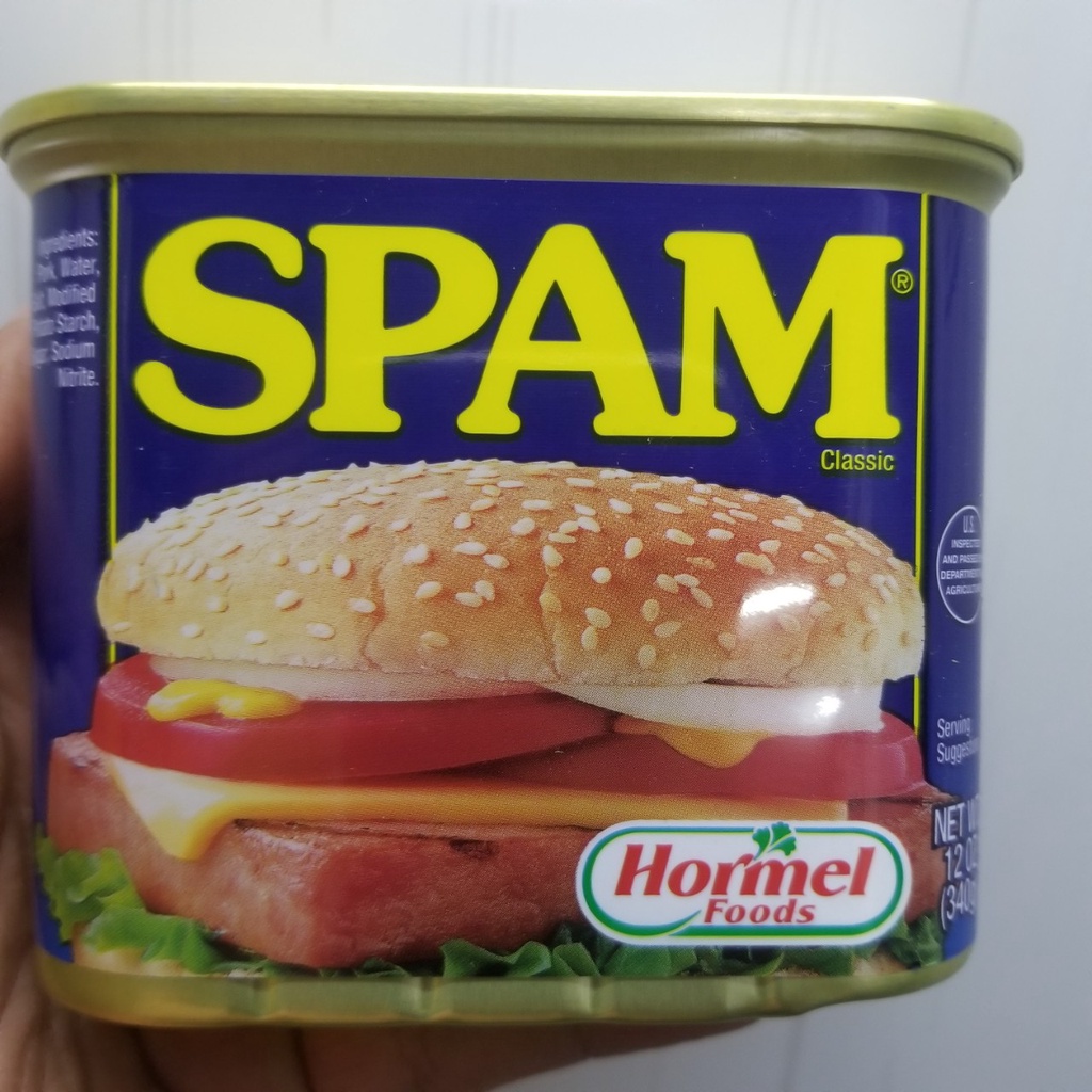 Thịt hộp Hormel SPAM® Classic 340g - Nhập Khẩu Mỹ