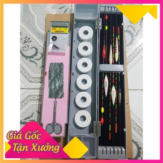[XẢ HÀNG] HOT combo hộp đựng phao câu cá