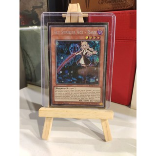 [ Dưa Hấu Yugioh ] Lá bài thẻ bài Sky Striker Ace - Raye - Secret Rare - Tặng bọc bài nhựa bảo quản