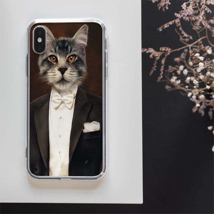 Vỏ ốp mèo nữ tính miu miu TG Case Hàng cao cấp cho các loại Iphone CAT20210115