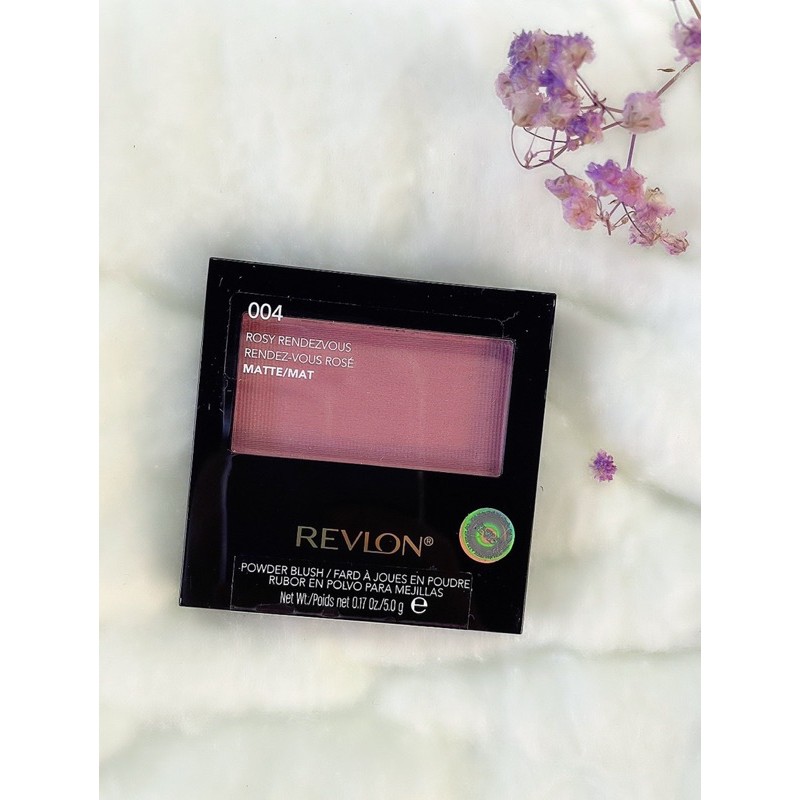 Phấn má hồng siêu mịn Revlon Powder Blush 5g | BigBuy360 - bigbuy360.vn