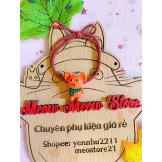 🐹Ảnh thật🐹Cột Tóc Chuột Choàng Khăn🐹 [SIEU SALE]