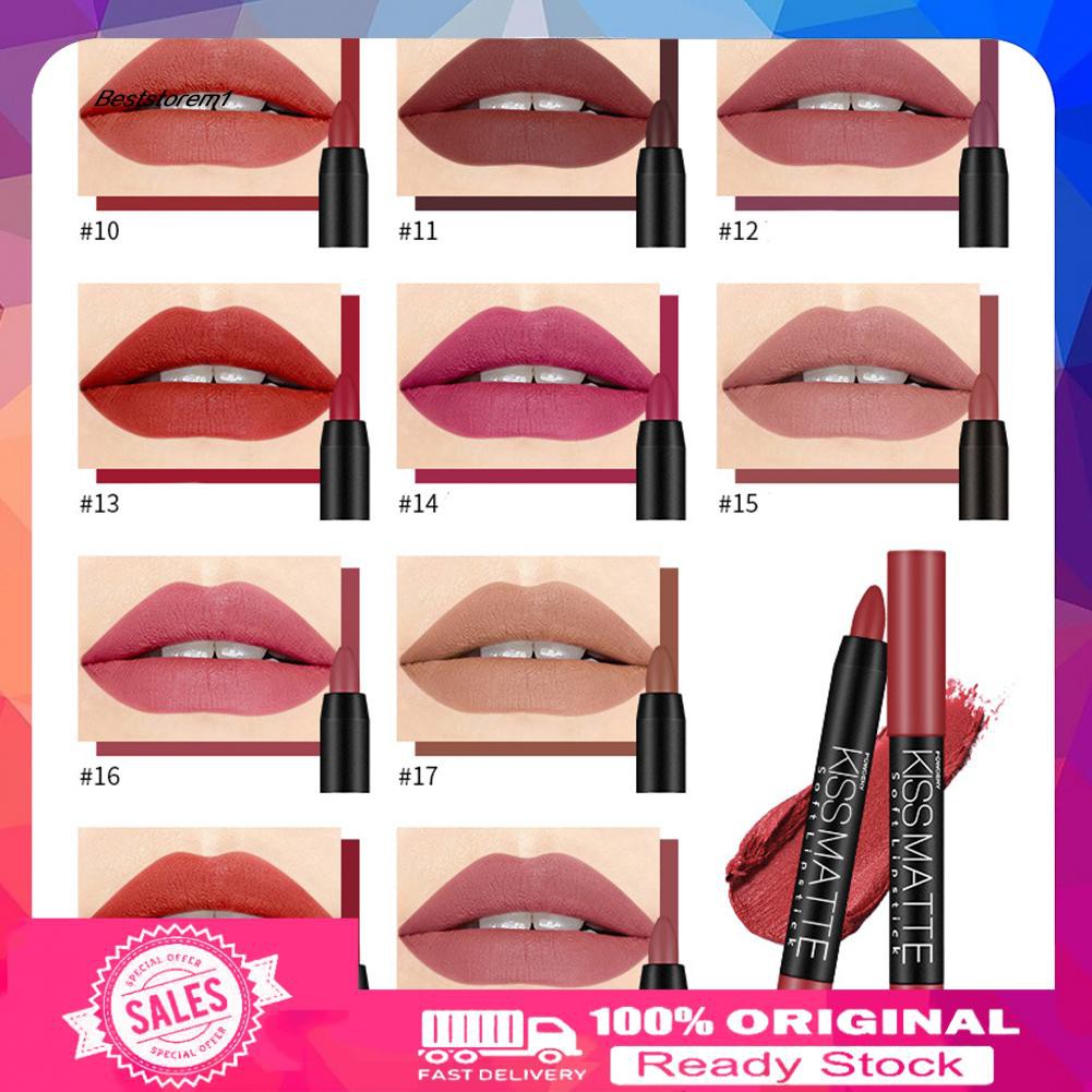 [Hàng mới về] Son môi dưỡng ẩm DNM 19 màu không dính chống nước | BigBuy360 - bigbuy360.vn