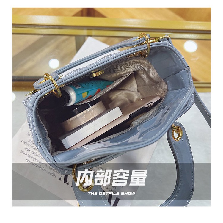 Túi Xách Da Bóng Thời Trang Xuân Hè Sang Trọng Cho Nữ 8Dq3