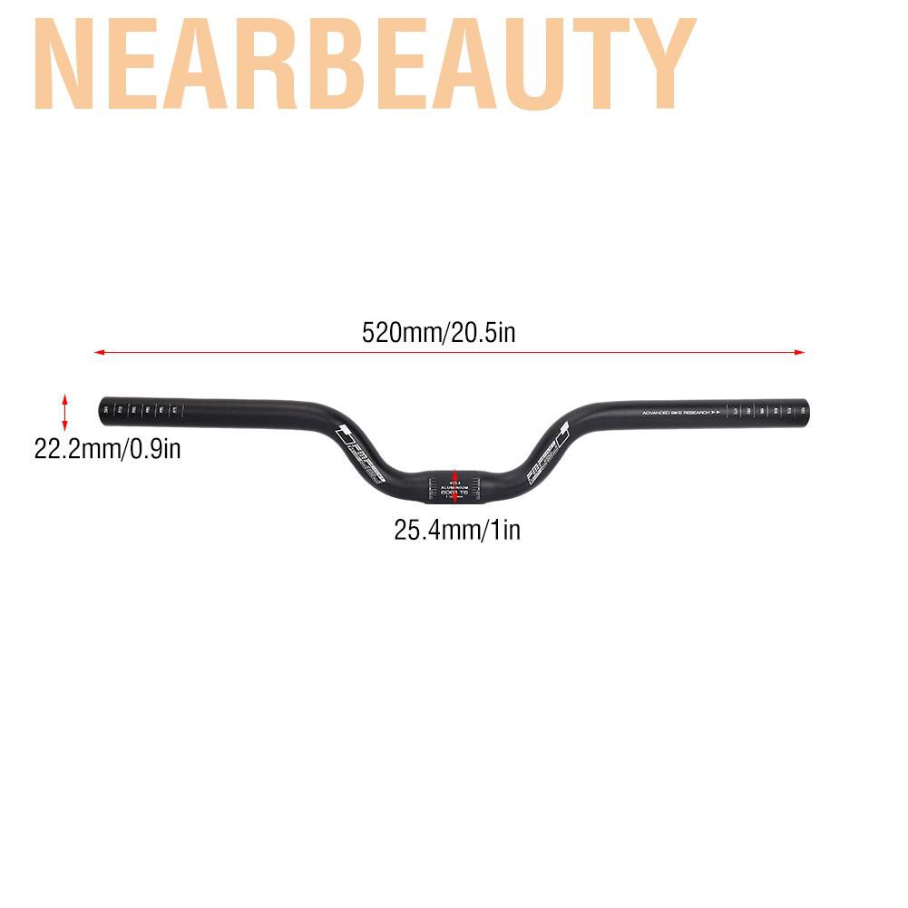 Ghi Đông Xe Đạp Leo Núi Bằng Hợp Kim Nhôm