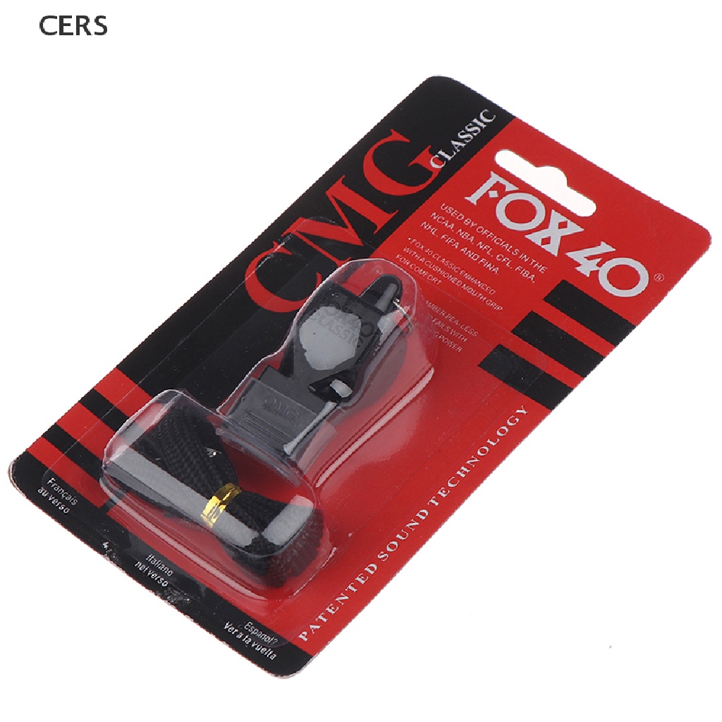 Còi Thổi Đi Kèm Dây Đeo Fox 40