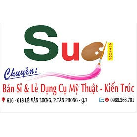 [SUGI ART SHOP] Màu Nước dạng Nén SUPERIOR bản chính hãng (kèm cọ)