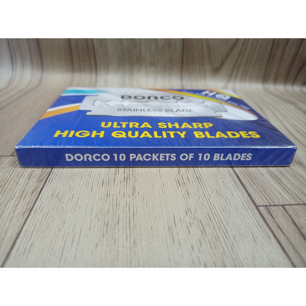 Hộp lưỡi lam Dorco HQ 100 lưỡi