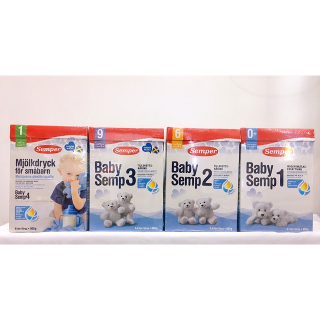 Sữa bột Semper 800g