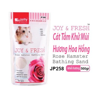 Cát Tắm Khử Mùi 500g