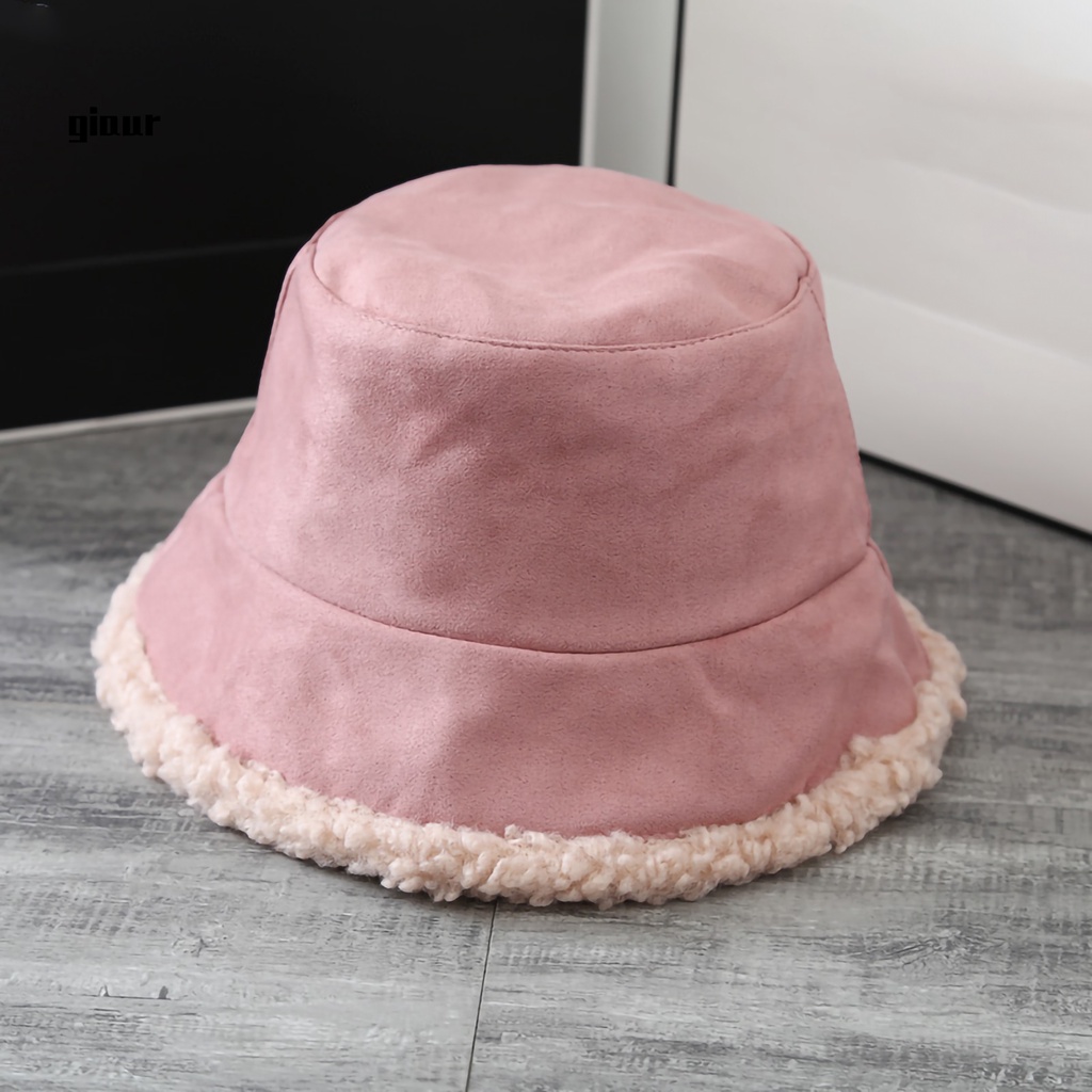 Nón bucket hai mặt thời trang nữ tính