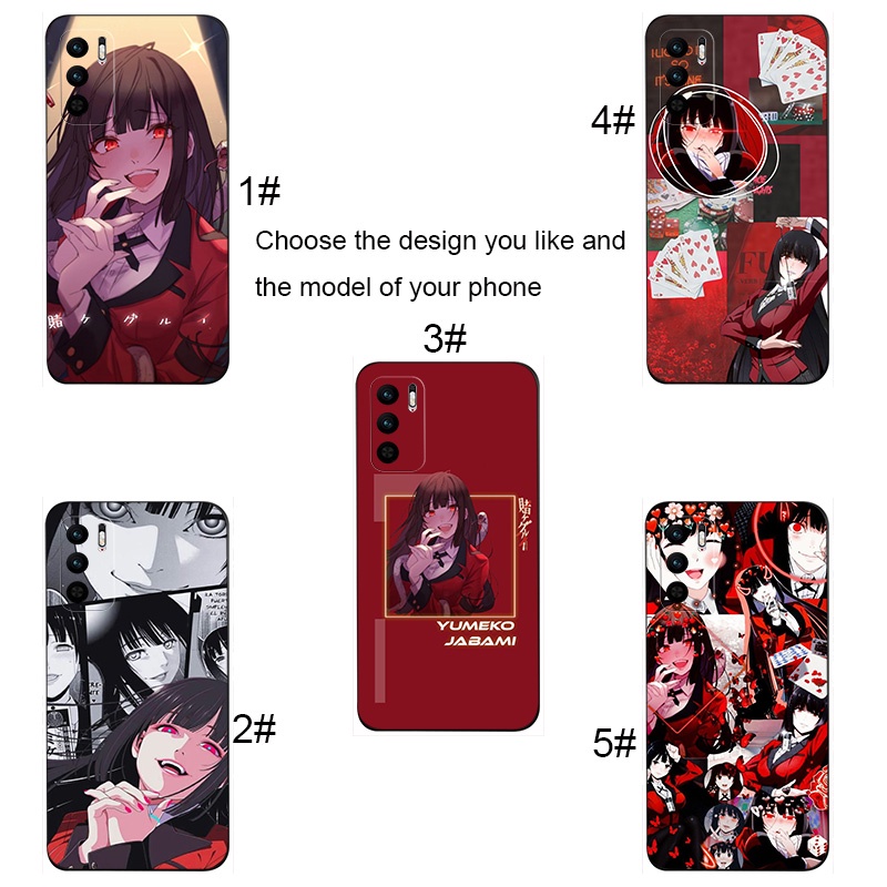 Ốp Điện Thoại Mềm Hình Anime Yumeko Cho Xiaomi Redmi 10C Note 8T 8 7 6 5 K30 Pro WR61