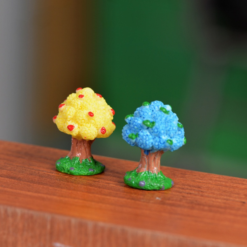 1 Đồ trang trí Cây Táo Mini Trang Trí Sân Vườn