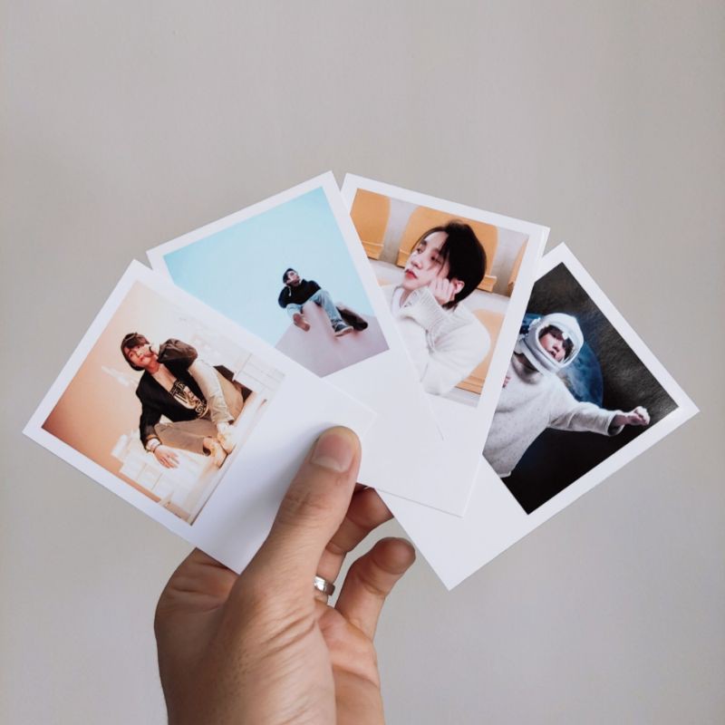 In Ảnh 6x9 Theo Yêu Cầu 1k - In Ảnh Polaroid Vintage giá rẻ Ảnh treo tường làm Bullet Journal Rửa ảnh Album Planner