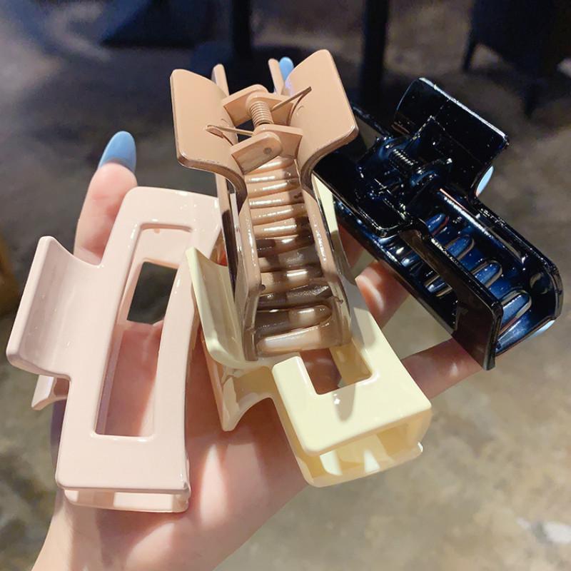 Kẹp tóc nữ phong cách Hàn Quốc đơn giản