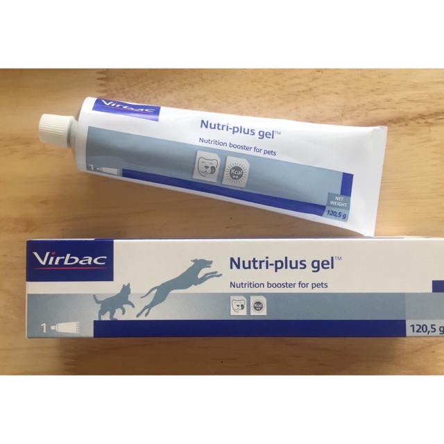 Kem ăn đầy đủ dinh dưỡng cho chó mèo hàng Pháp chính hãng - VirbacNutriplus 120.5g