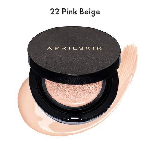 Phấn Nước Che Phủ Tốt, Dưỡng Ẩm Cho Lớp Nền Hoàn Hảo April Skin Tone 21 GALAXY EDITION 15g