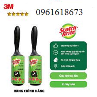 2 Cây lăn bụi Scotch Brite 3M (1 cap)