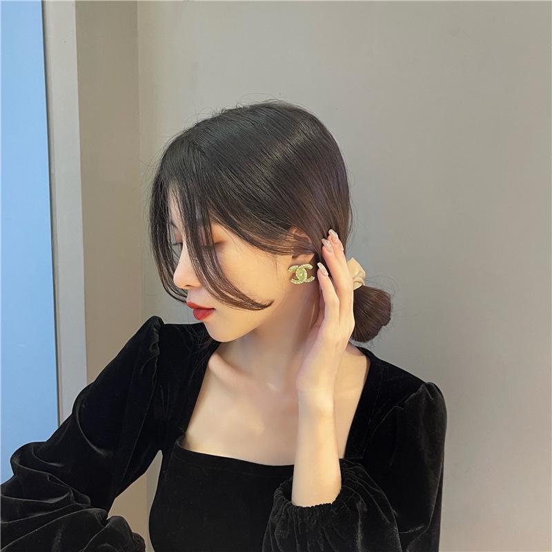 Bông Tai Mạ Bạc 925 Hình Kẹp Cỡ Nhỏ Cao Cấp Sang Trọng Cho Nữ