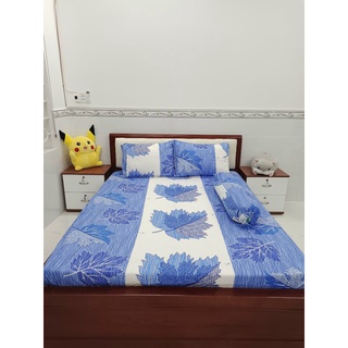 Bộ Drap Cotton Thắng Lợi 1m6