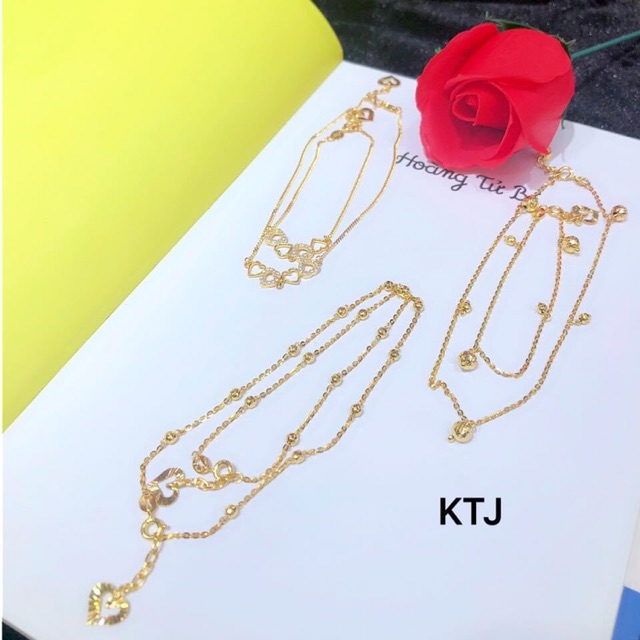 Lắc tay nữ 10kGold