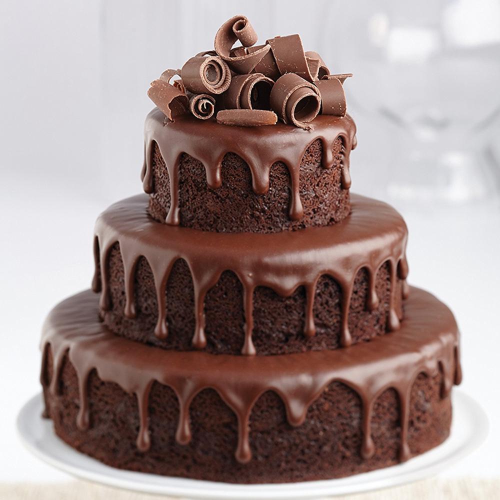 Chảo Làm Bánh Sinh Nhật Bằng Hợp Kim Nhôm Nhiều Kích Cỡ