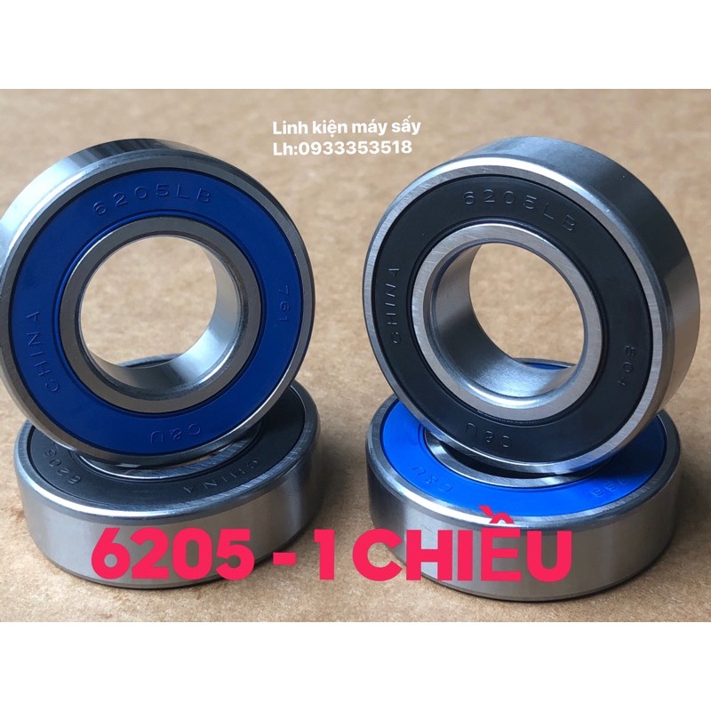 BẠC ĐẠN ( vòng bi ) 6205 - 1 chiều