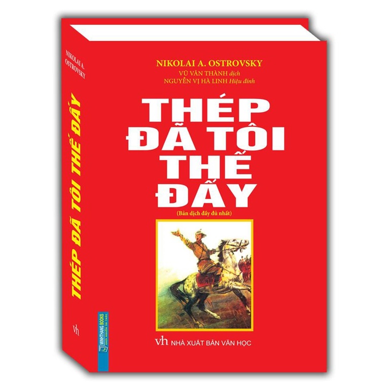Sách - Thép đã tôi thế đấy (Bìa cứng tái bản)