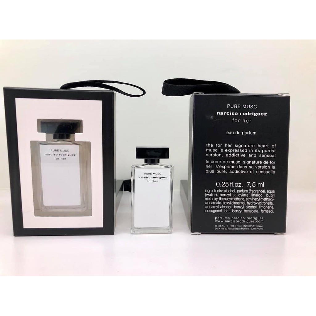 💥 Nước hoa mini nữ Pure Musc - Narciso Rodriguez | Thế Giới Skin Care