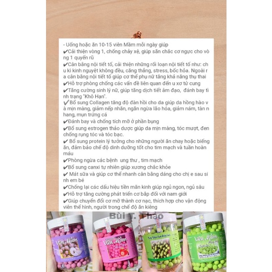 Combo 6 Gói Viên Mầm Đủ Các Vị Như Hình | BigBuy360 - bigbuy360.vn