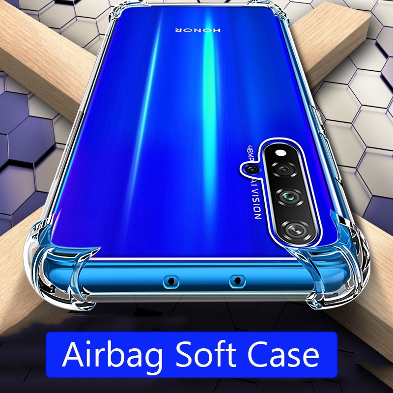 Ốp điện thoại TPU linh hoạt chống sốc cho Huawei Nova 5T 5Z 5i 7i 6 SE 4 4E Nova 3 3i 3e 2 2i 2 Lite